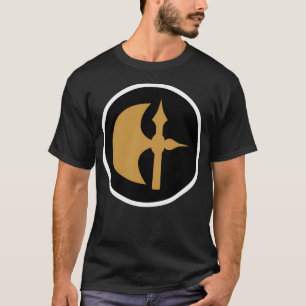 T-shirt 78E Division D'Infanterie. Grande-Bretagne. Batail