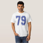 T-shirt 79 coutume Jersey (Devant entier)