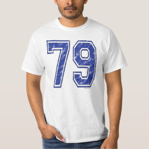 T-shirt 79 coutume Jersey