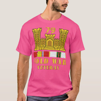 T-shirt 79e Bataillon du génie Branche de l'ENG ColdVetera