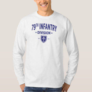 T-shirt 79e division d'infanterie - Longue durée militaire