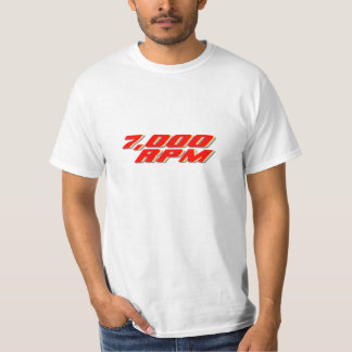 T-shirt 7 000 tr/min