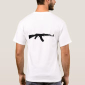 T-shirt 7,62 x 39mm (Dos)