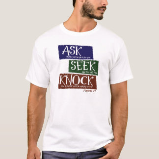 T-shirt 7:7 de Matthew, multicolore