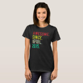 T-shirt 7 ans Avril 2015 (Devant entier)