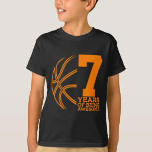 T-shirt 7 Ans de Sketll Incroyable 7ème Anniversaire