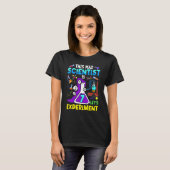 T-shirt 7 Ans Science Thème fête 7ème anniversaire Faisons (Devant entier)