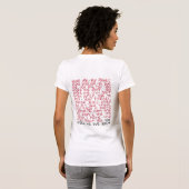 T-shirt 7 choses que je déteste au sujet de vous (Dos entier)