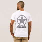 T-shirt #7 de couperet de Fameland (Dos entier)