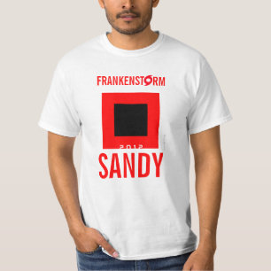 T-shirt 7 de survivant d'ouragan de Frankenstorm