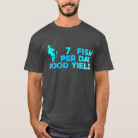 7 Fish Per day Good Yield Vintage Fishing Lover Fu