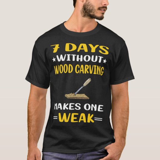 T-shirt 7 Jours Sans Bois (Devant)