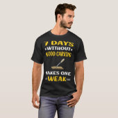T-shirt 7 Jours Sans Bois (Devant entier)