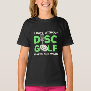 T-shirt 7 jours sans disque