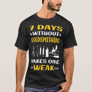 T-shirt 7 Jours Sans Goldsmithing Goldsmith