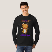 T-shirt 7 Jours Sans Graphique De Pun (Devant entier)
