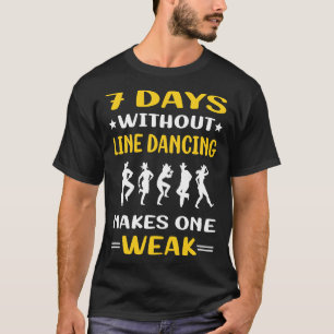 T-shirt 7 Jours Sans Ligne Danse Danse Danse