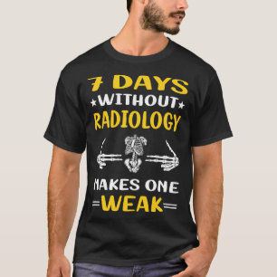 T-shirt 7 Jours Sans Radiologie