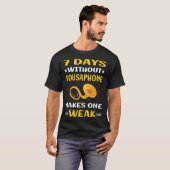T-shirt 7 Jours Sans Sousaphone (Devant entier)