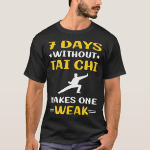 T-shirt 7 Jours Sans Tai Chi