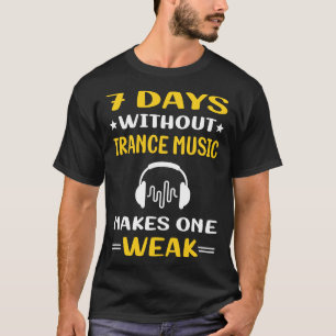 T-shirt 7 Jours sans transe