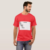 T-SHIRT 7 LÉGENDES (Devant entier)