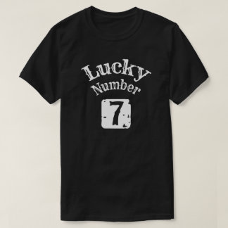 T-shirt 7 - Lucky numéro 7 Luck