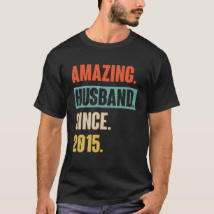 T-shirt 7 Mariage Aniversaire Le Cadeau - Mari Extraordina