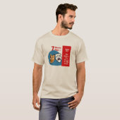 T-shirt 7 Mots Pour Un Mariage Long Et Heureux (Devant entier)