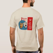 T-shirt 7 Mots Pour Un Mariage Long Et Heureux (Dos)