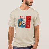 T-shirt 7 Mots Pour Un Mariage Long Et Heureux (Devant)