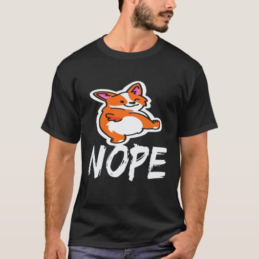 T-shirt 7 Non - Corgi (Devant)