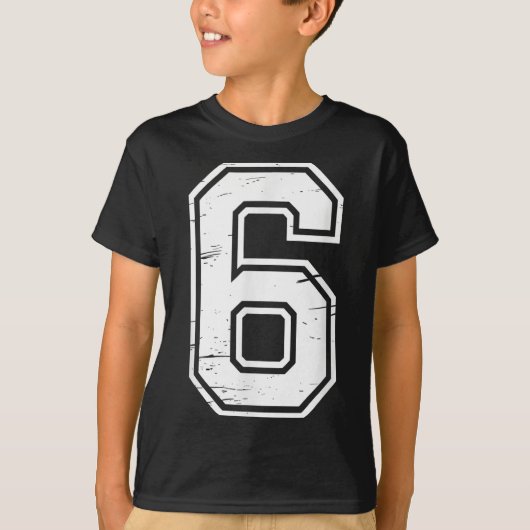 T-shirt 7 Number 67 Six Seven Meme (Devant)