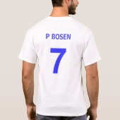 T-shirt 7 - P Bosen (Dos)