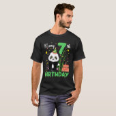 T-shirt 7 Panda 7E Panda (Devant entier)