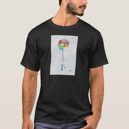 T-SHIRT 7 PÉCHÉS MORTELS (Devant)