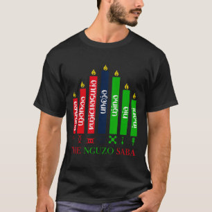 T-shirt 7 Principes De Kwanzaa