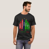 T-shirt 7 Principes De Kwanzaa (Devant entier)