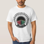 T-shirt 7 Principes De Kwanzaa (Devant)