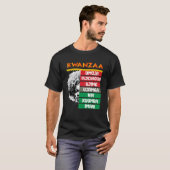T-shirt 7 Principes De Kwanzaa4 (Devant entier)