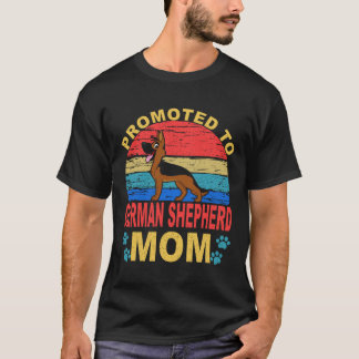 T-shirt 7 Promu Maman Berger Allemand Berger Allemand