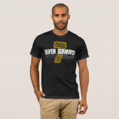 T-shirt 7 sommets (Devant entier)