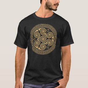T-shirt 7 spirales celtiques