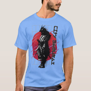 T-shirt 7 Vertus De Bushido Code Samurai Apparel Japonais