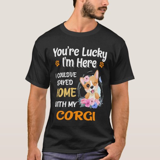 T-shirt 7 Vous avez de la chance (Devant)