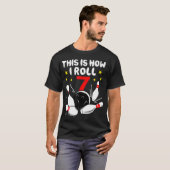 T-shirt 7 Year Old Bowling This (Devant entier)