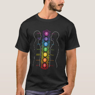 T-shirt 7 Yoga des Sept Chakras
