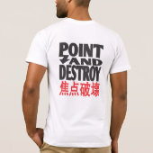 T-shirt 7d n'égale pas le DP (Dos)