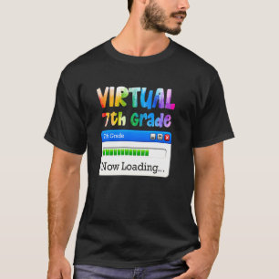 T-shirt 7e année virtuelle 7e année Chargement en cours ve