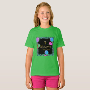 T-shirt 7e anniversaire